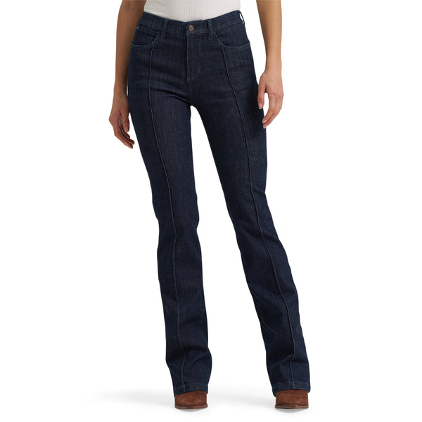 Women Wrangler Bespoke Camry Bootcut High Rise Jean 112384711