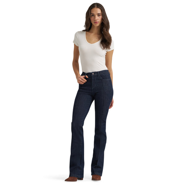 Women Wrangler Bespoke Camry Bootcut High Rise Jean 112384711