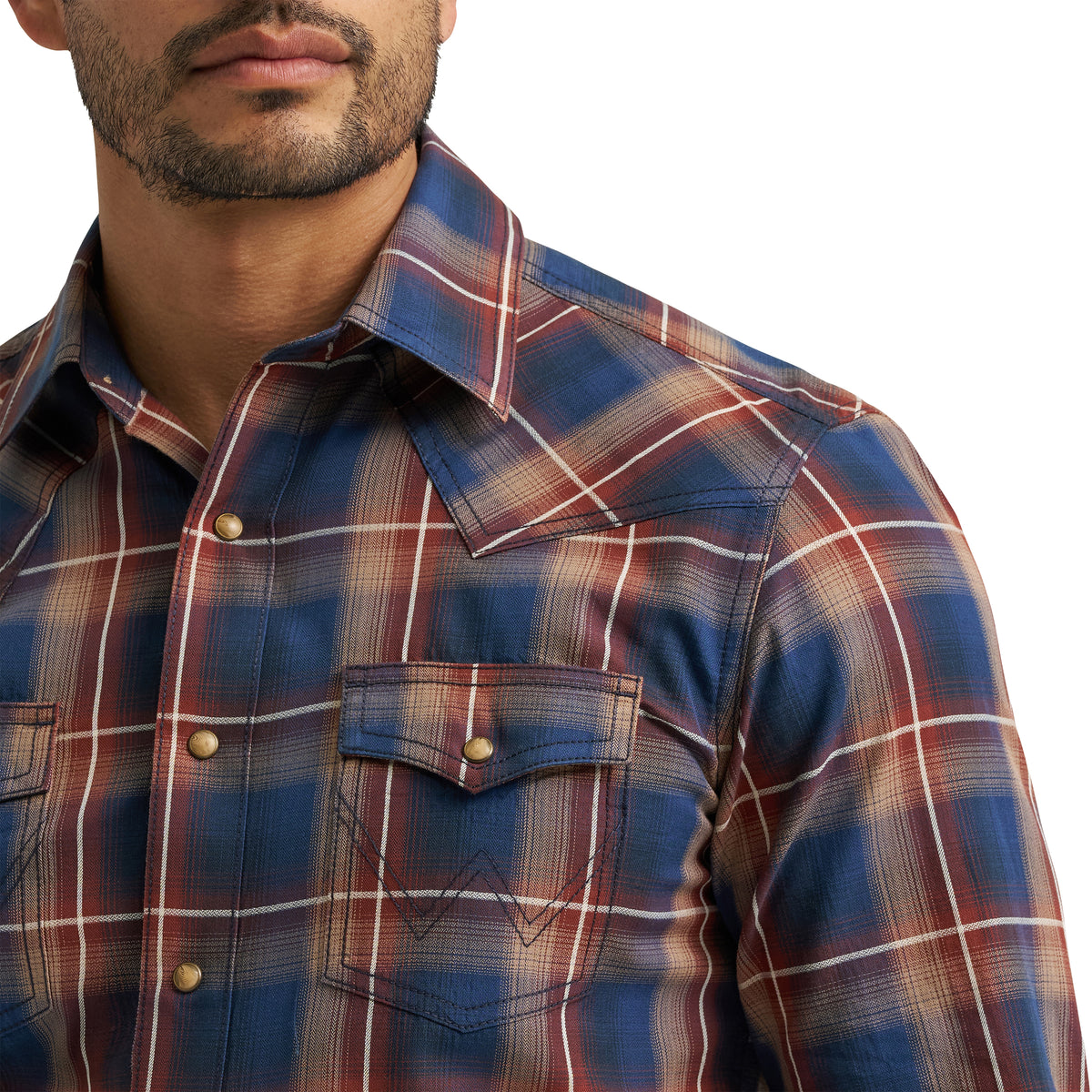 Men Wrangler Retro Premium LS Shirt 112384764