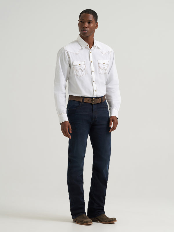 Men Wrangler Retro Slim Boot Wiggins Jeans 112385327