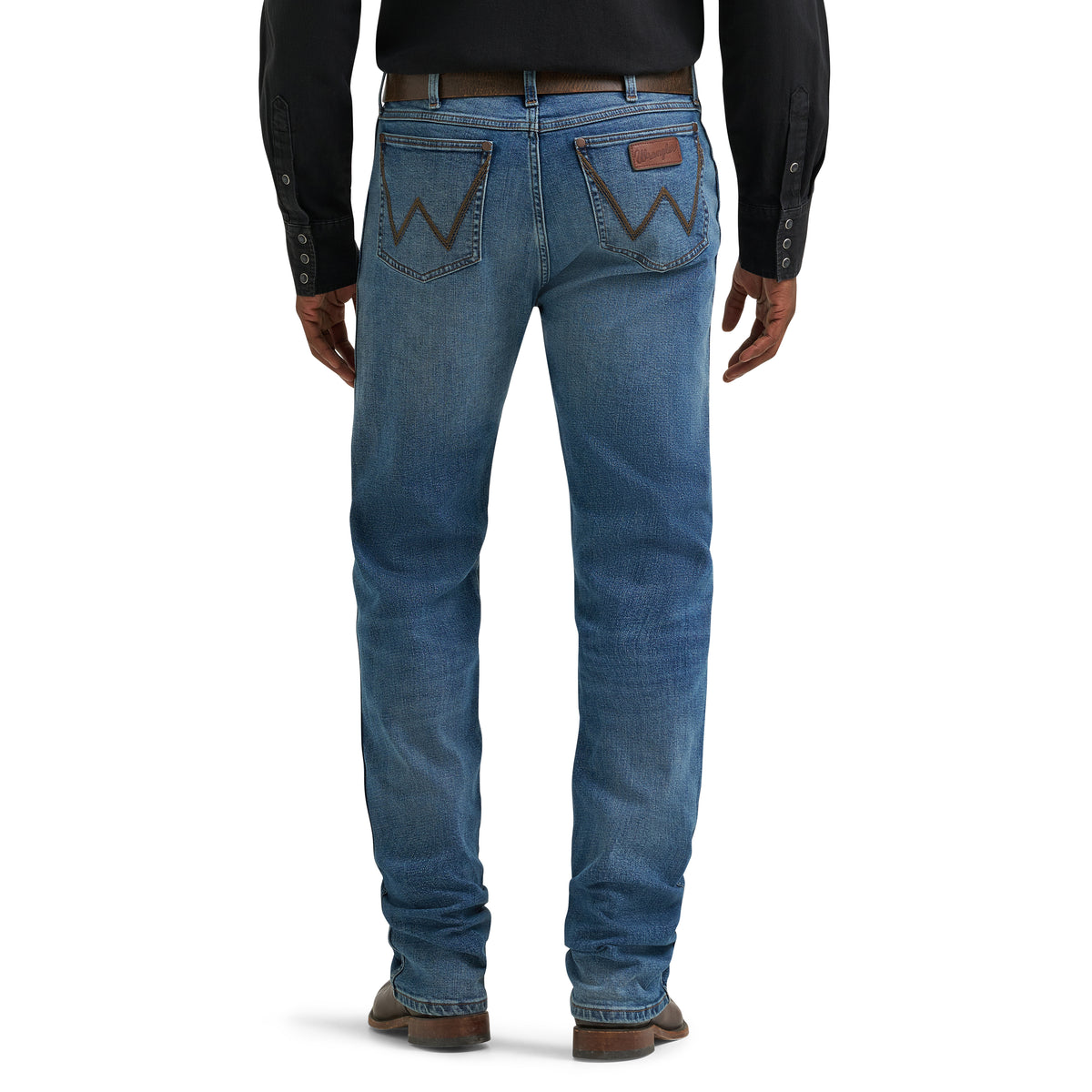 Men Wrangler Retro Slim Straight Leg Jean 112385330