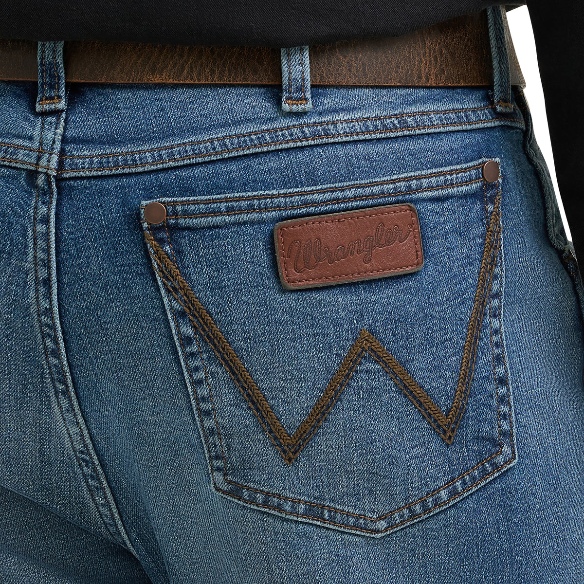 Men Wrangler Retro Slim Straight Leg Jean 112385330