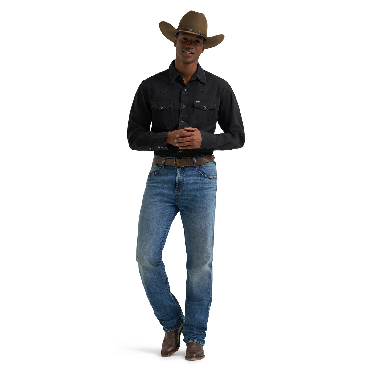 Men Wrangler Retro Slim Straight Leg Jean 112385330