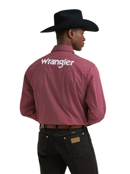 Men Wrangler West Logos LS Shirt 112385927