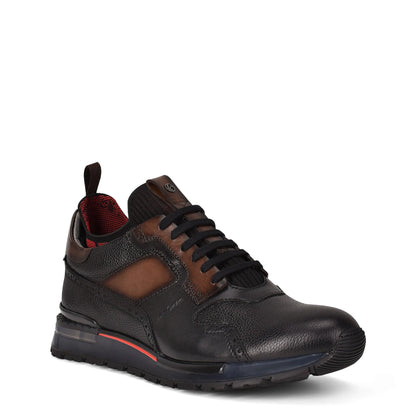 Handmade Leather Sneaker - Franco Cuadra - FC574 - El Rodeo Western Boutique