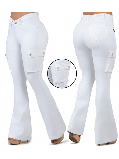 Women Black Jean BW-7149