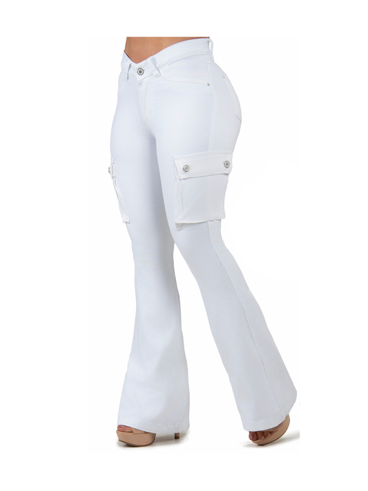 Women Black Jean BW-7149