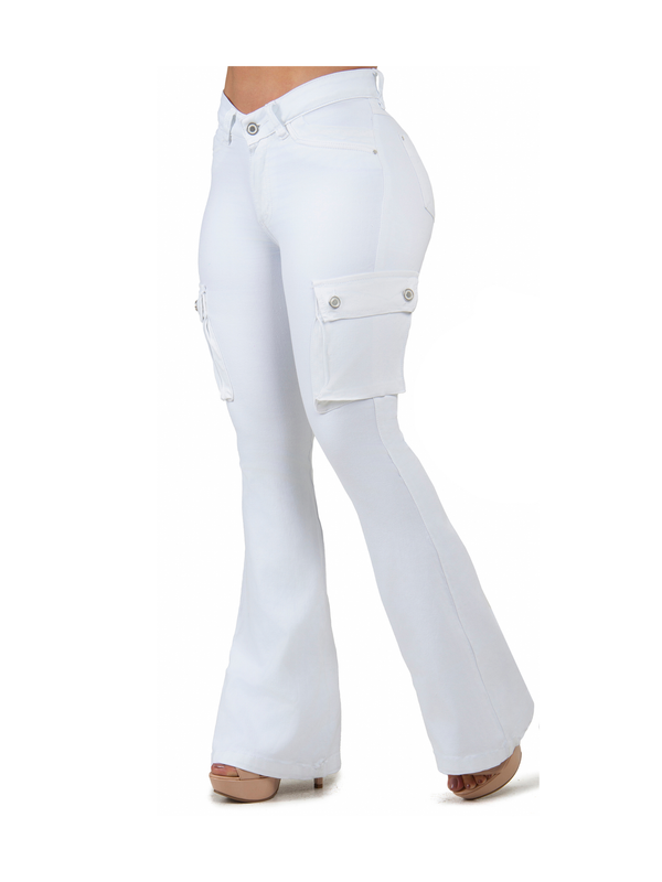 Women Black Jean BW-7149