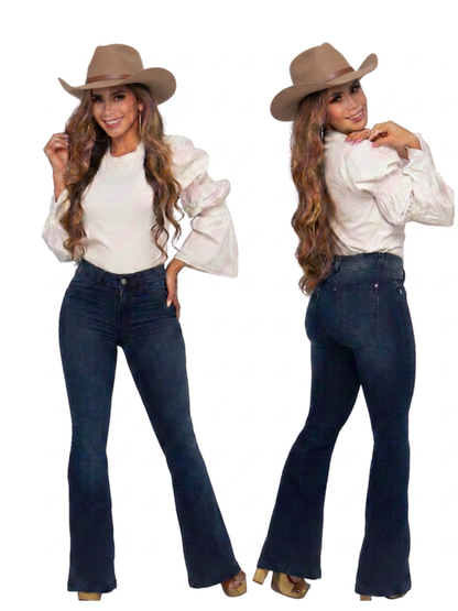 Women Black Jean BW-6900