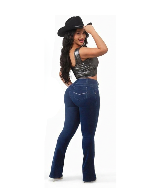 Women Black Jean BW-7254 B.A