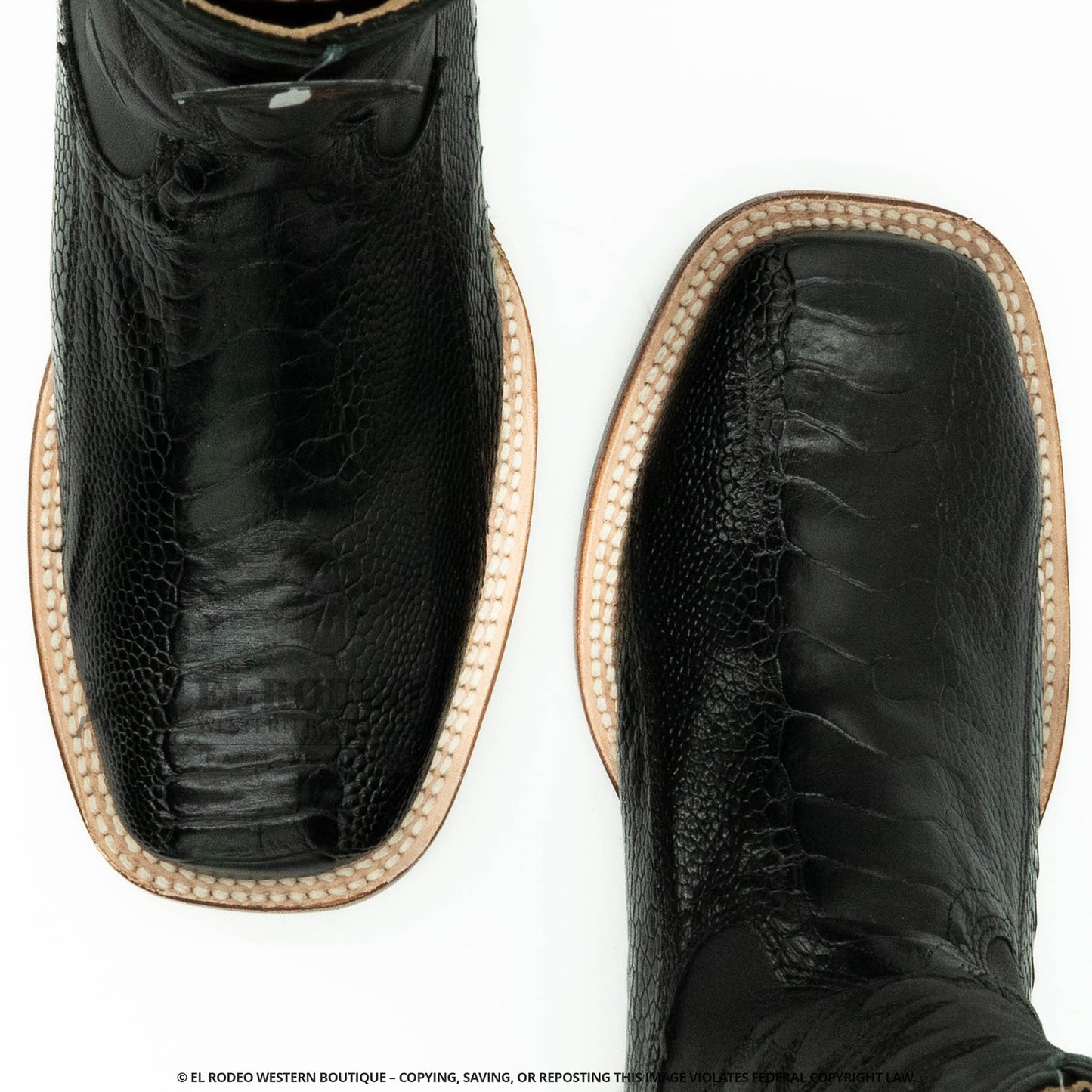 Men Los Altos Ostrich Boots H8220505