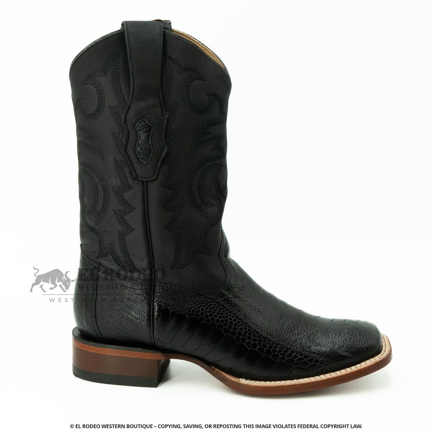 Men Los Altos Ostrich Boots H8220505