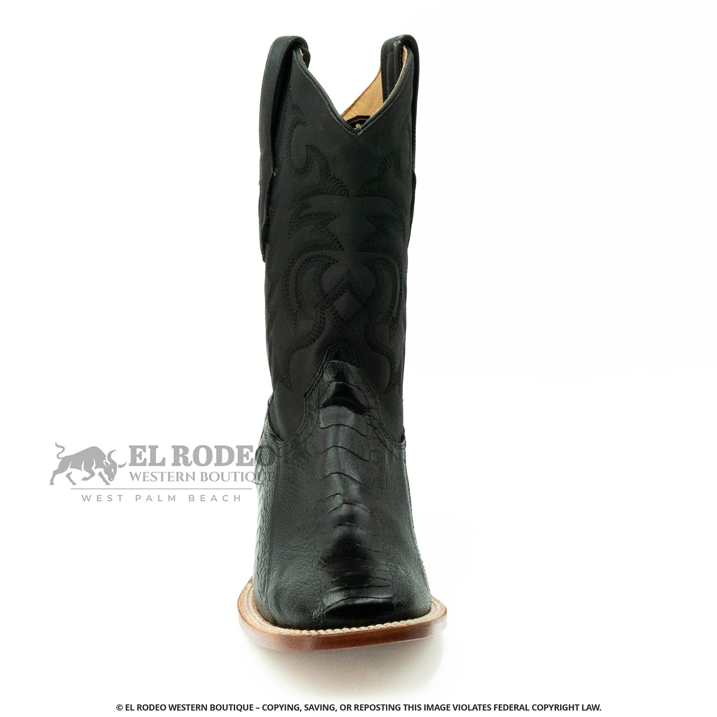 Men Los Altos Ostrich Boots H8220505