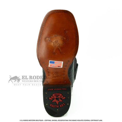 Men Los Altos Ostrich Boots H8220505