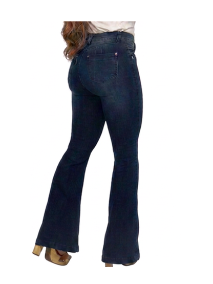 Women Black Jean BW-6900