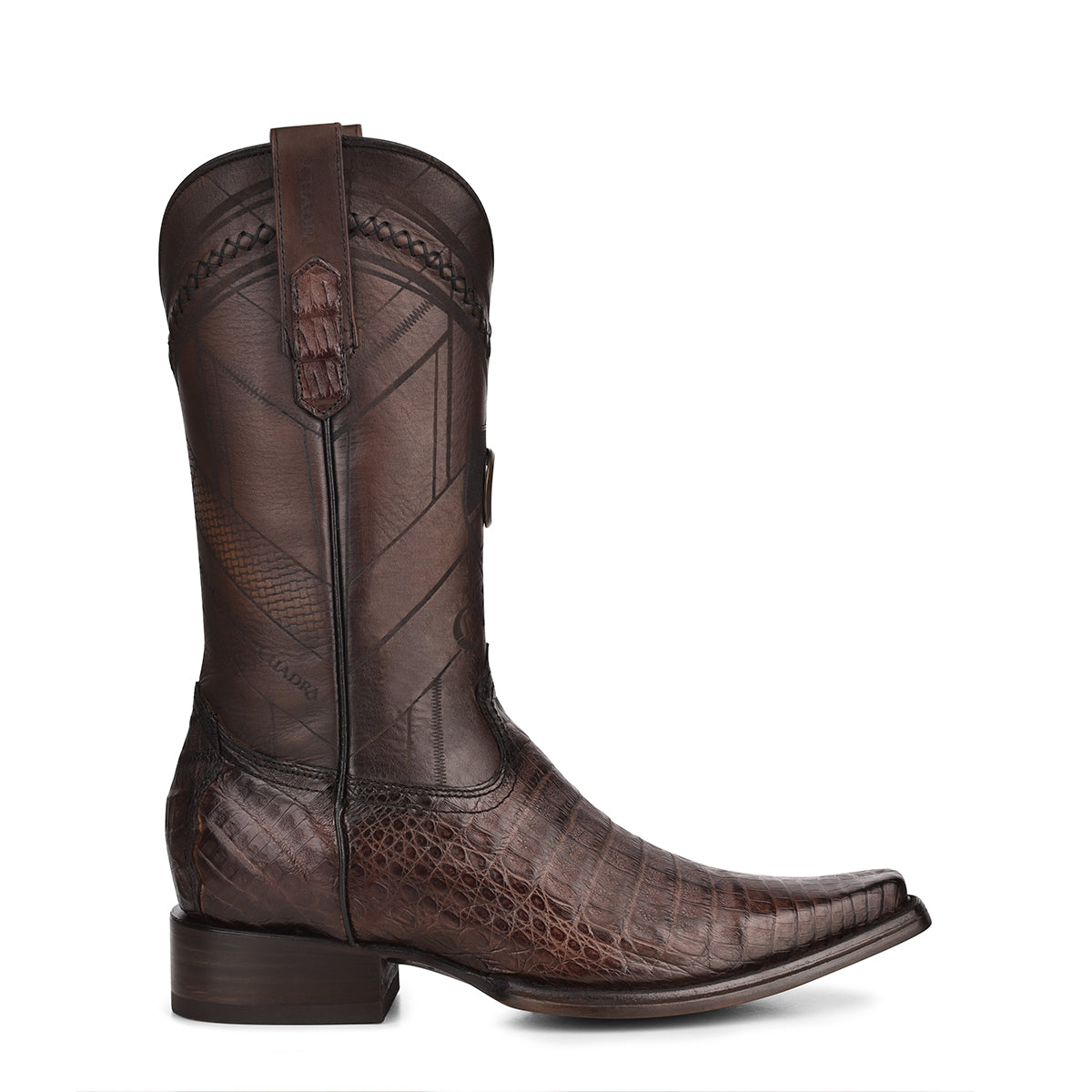 Exotic Boots Caiman Fuscus - Men Cuadra Boot CU551