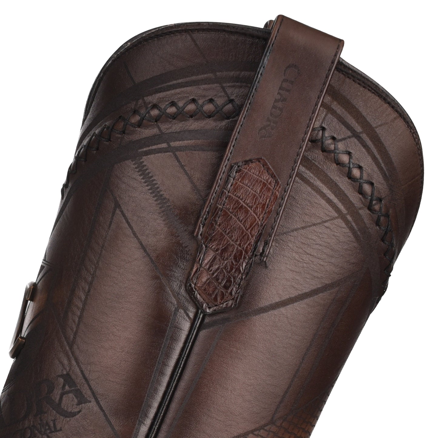 Exotic Boots Caiman Fuscus - Men Cuadra Boot CU551