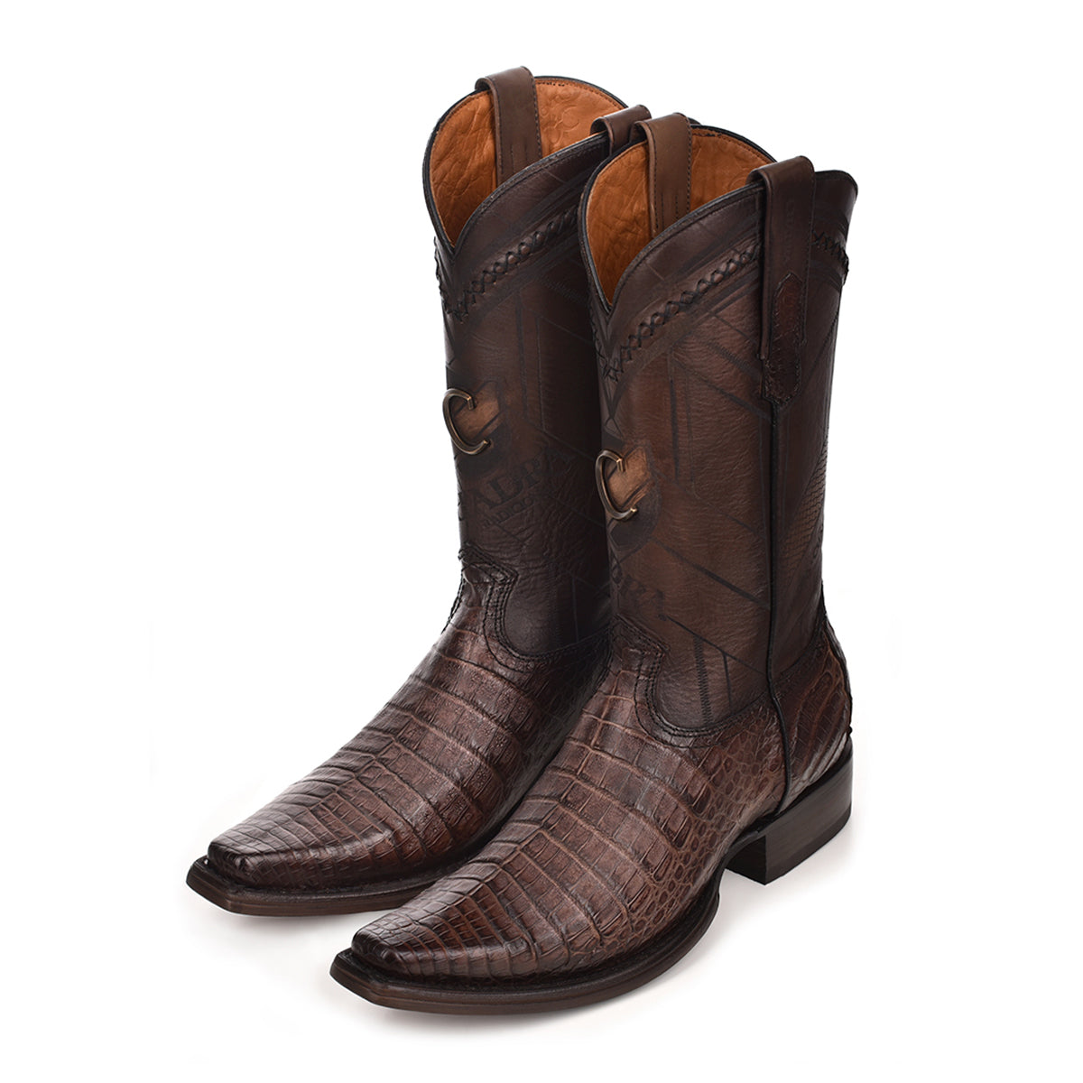 Exotic Boots Caiman Fuscus - Men Cuadra Boot CU551