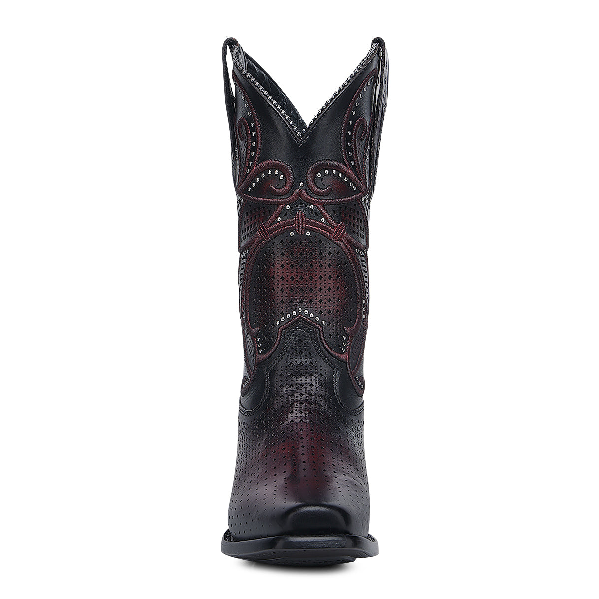 Cowhide Boot, Square Toe - Women Cuadra Boot CU989