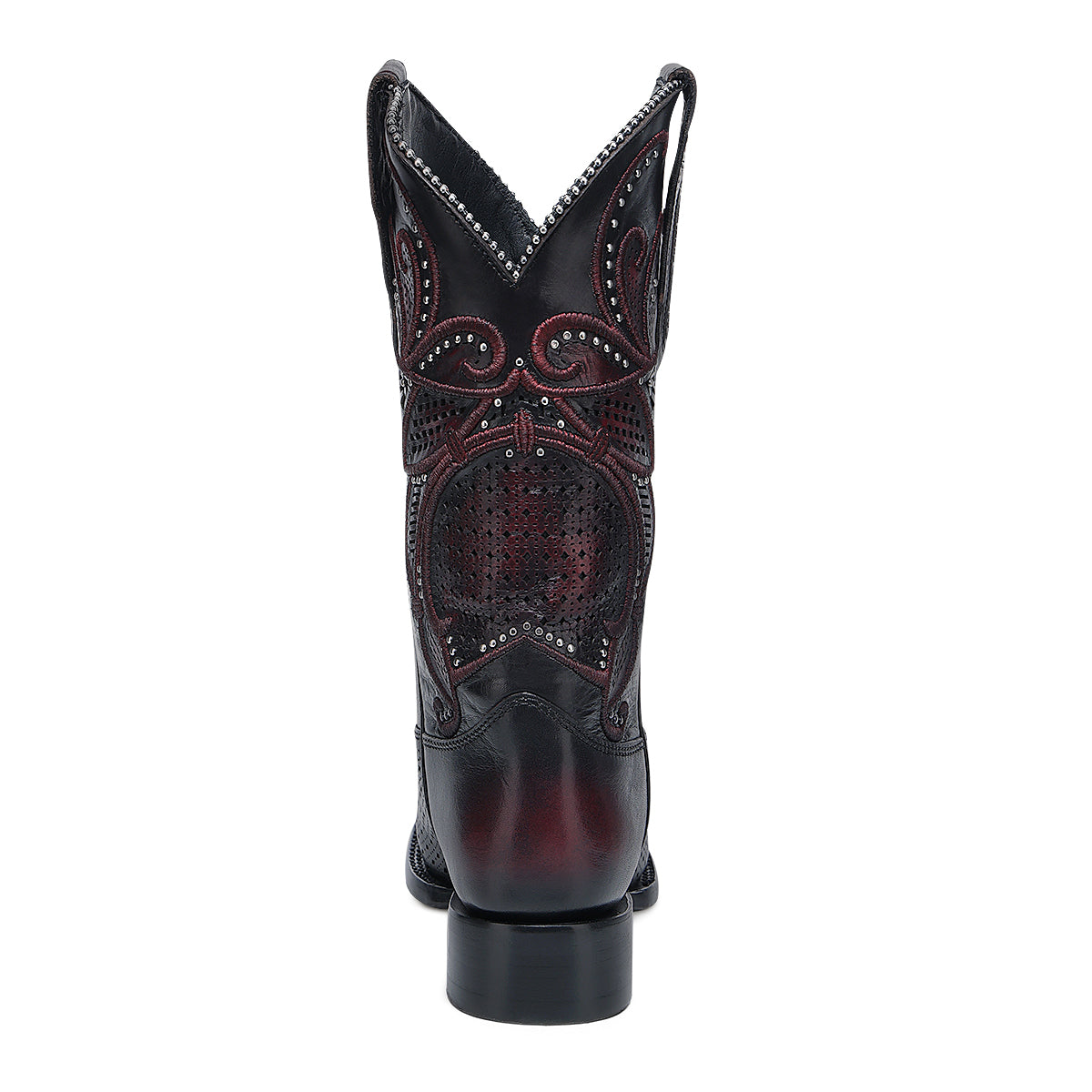 Cowhide Boot, Square Toe - Women Cuadra Boot CU989