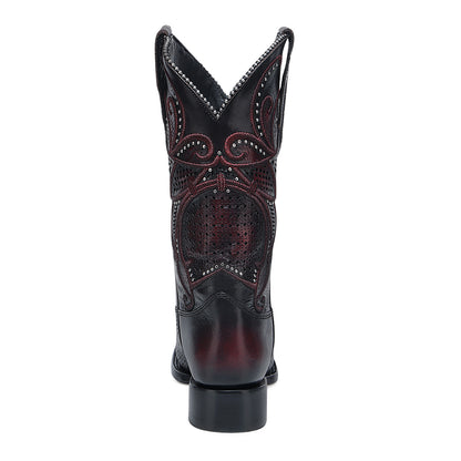 Cowhide Boot, Square Toe - Women Cuadra Boot CU989