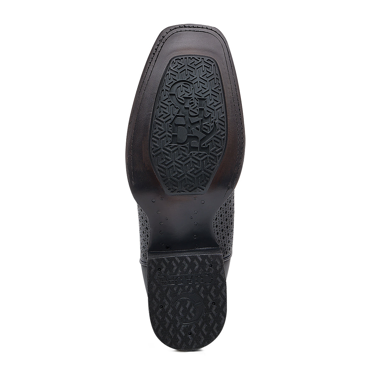 Cowhide Boot, Square Toe - Women Cuadra Boot CU989