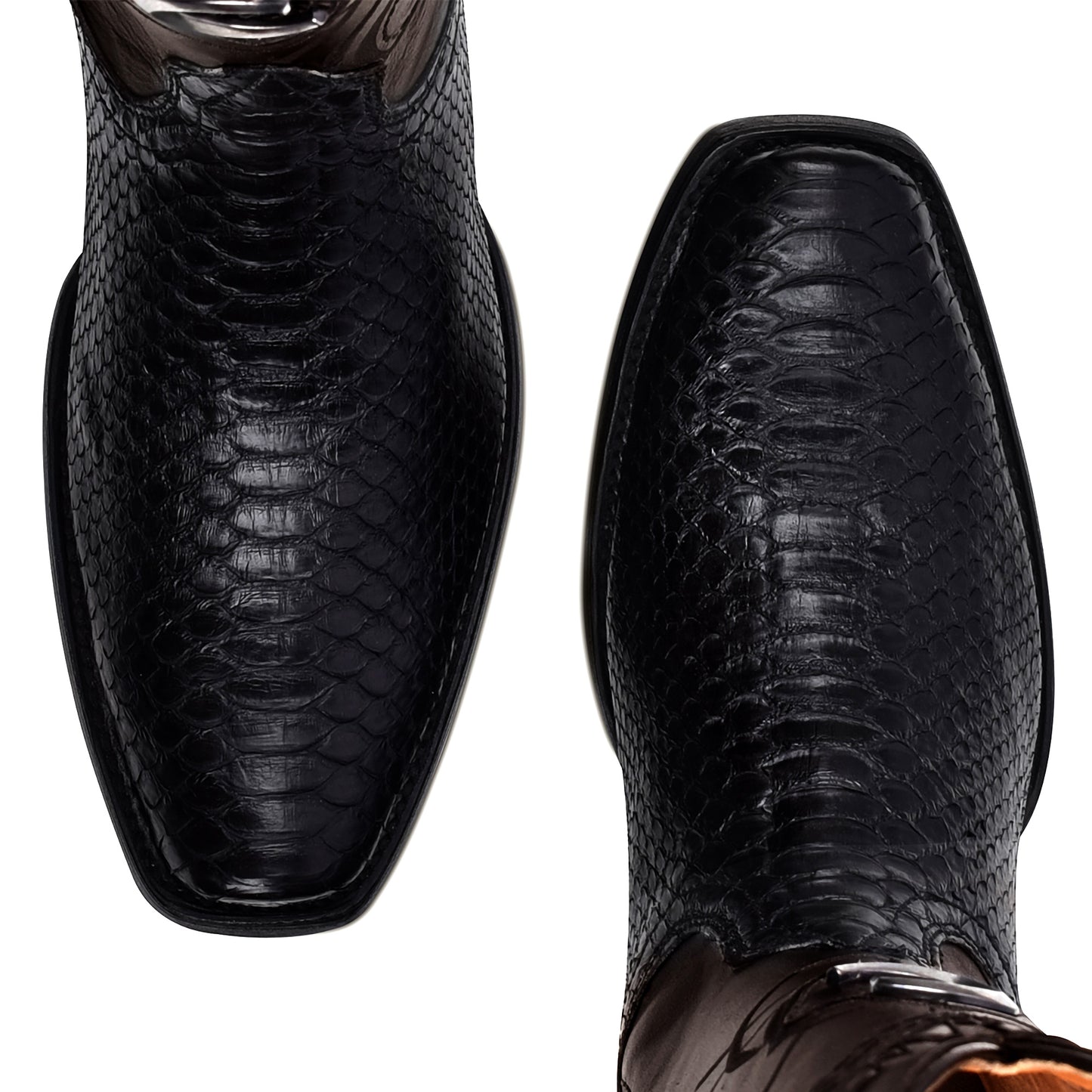 Python Snake Skin Boots - Men Cuadra Boot CU607