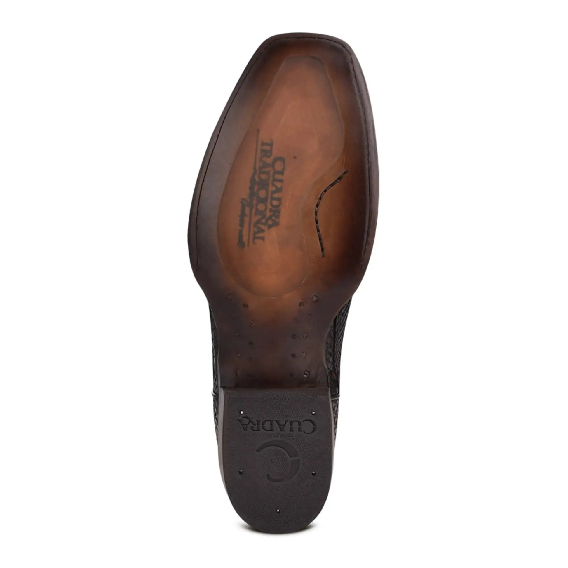 Python Brown Boots - Men Cuadra Boot CU401 - El Rodeo Western Boutique