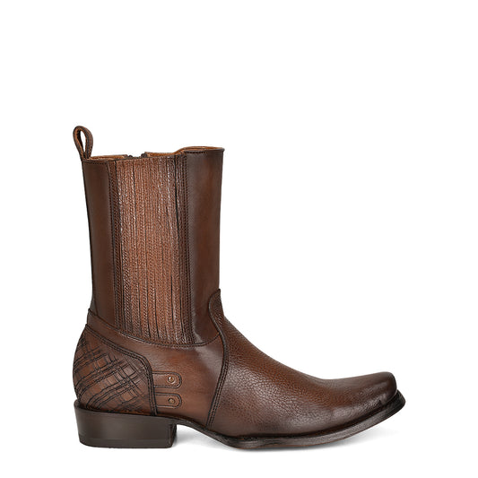 Calf Skin Cowboy Boots - Men Cuadra Boot CU406 - El Rodeo Western Boutique