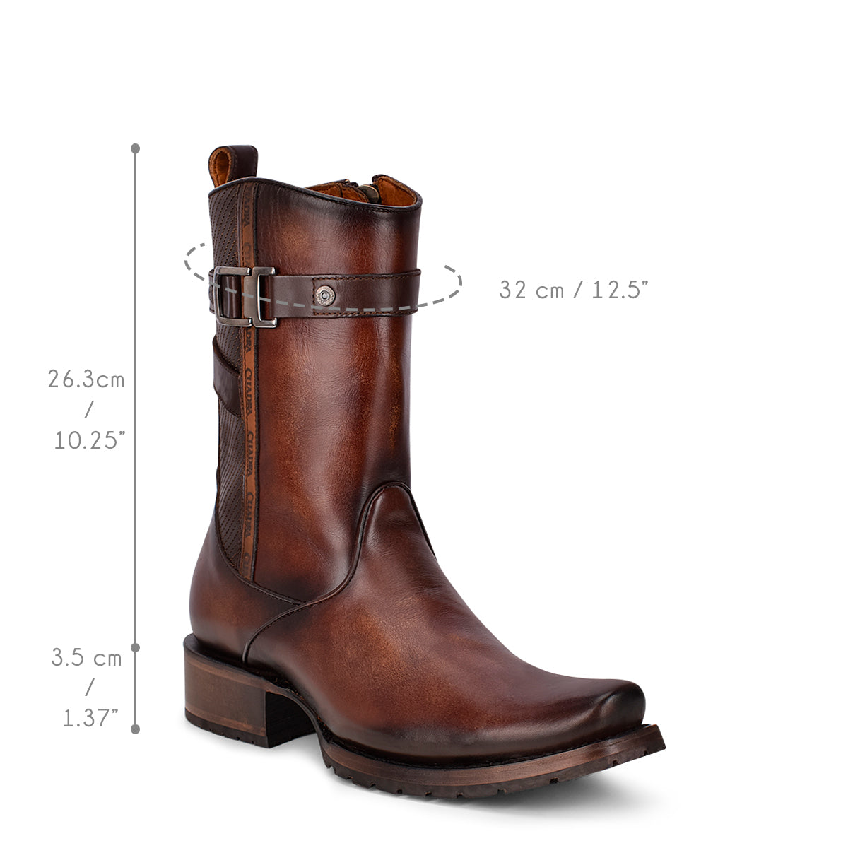 Cowhide Boots for Men - Cuadra Boot CU582