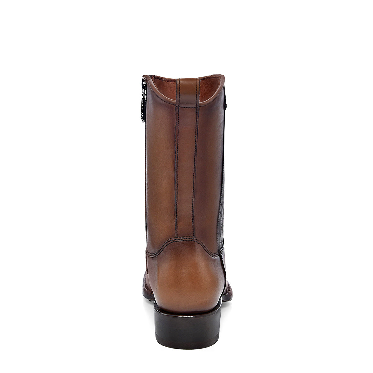 Full Quill Ostrich Boots for Men - Cuadra Boot CU804