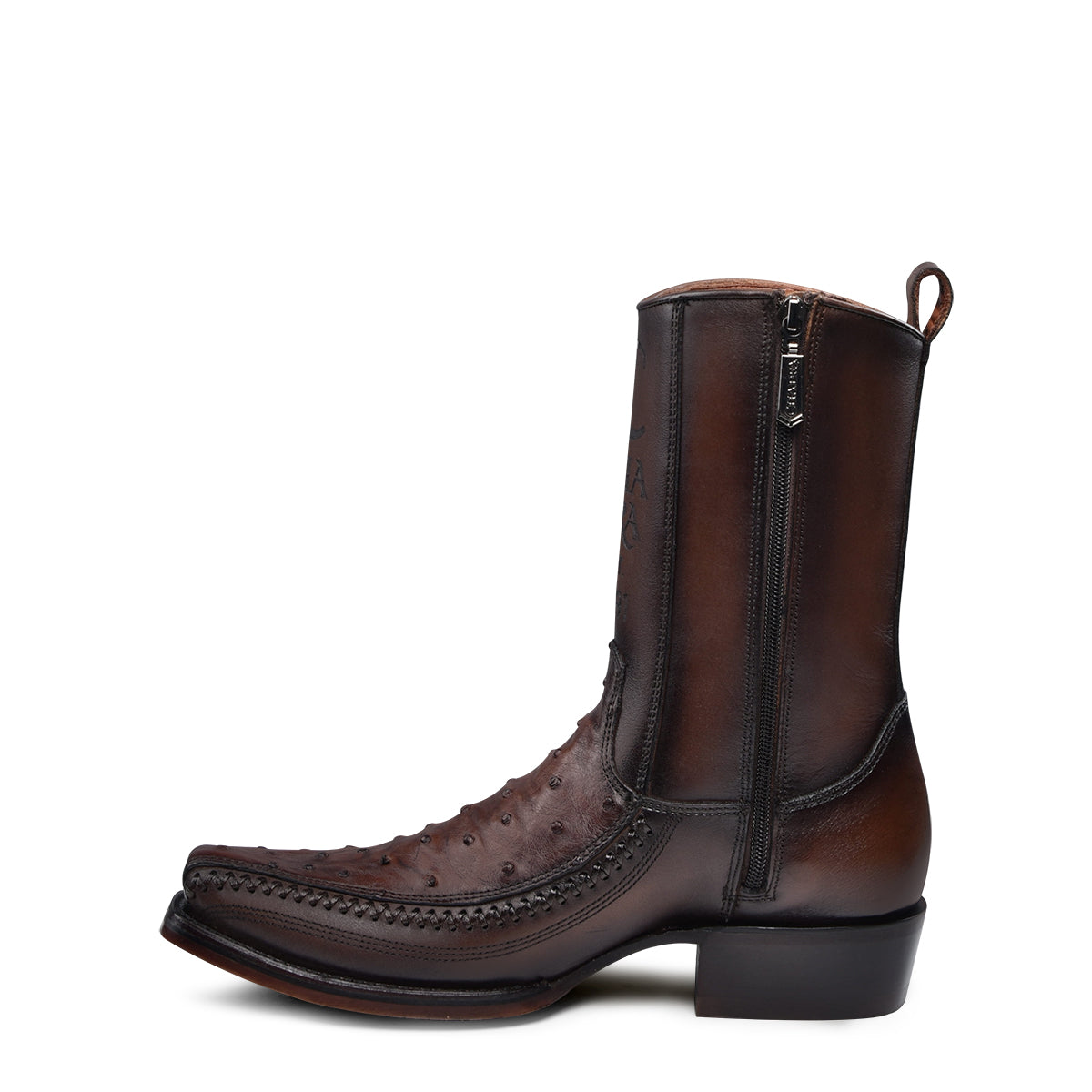 Men Cuadra Ostrich Ankle Boot CU803