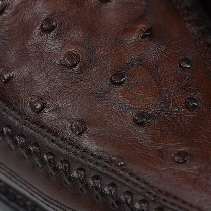 Men Cuadra Ostrich Ankle Boot CU803