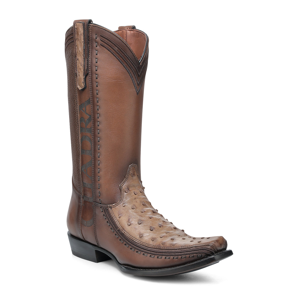 Men Cuadra Ostrich Boot CU852