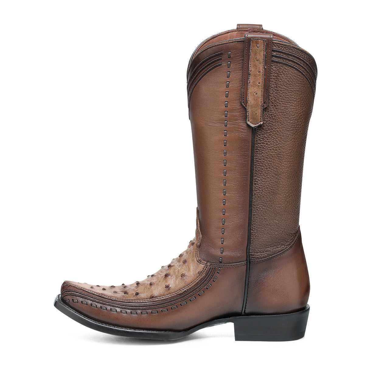 Men Cuadra Ostrich Boot CU852