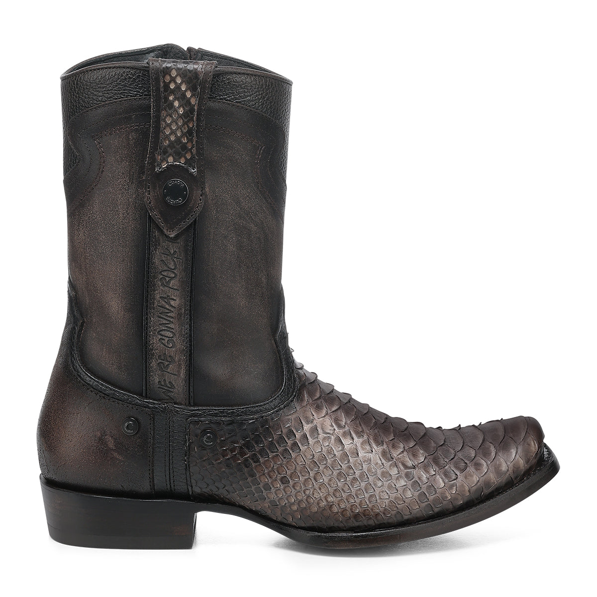 Men Cuadra Python Ankle Boot CC214