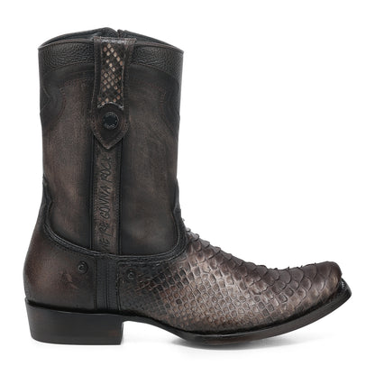 Men Cuadra Python Ankle Boot CC214