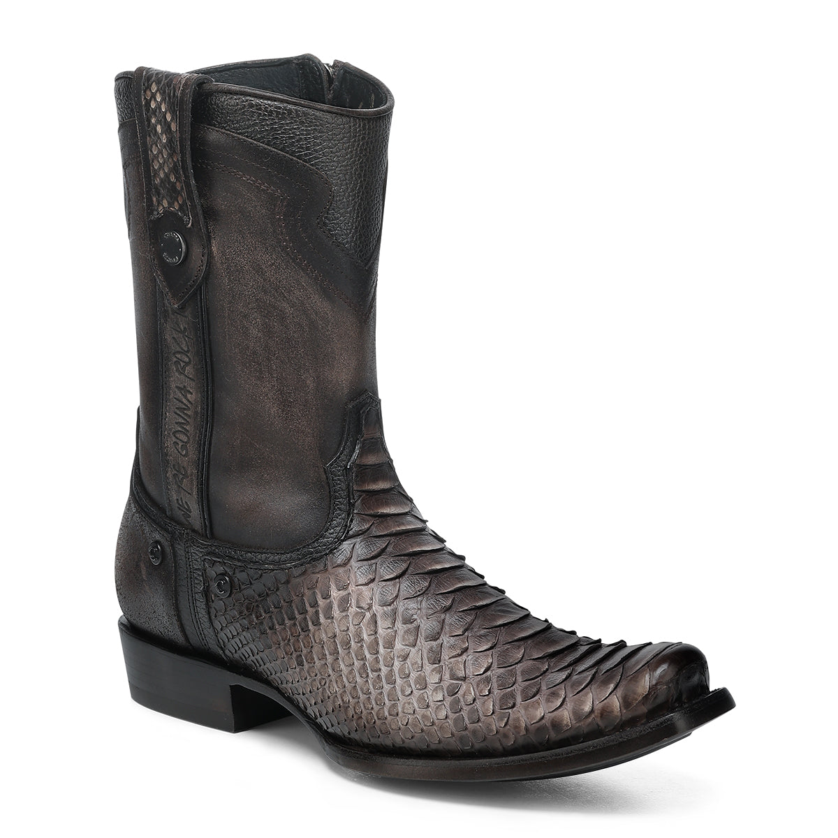 Men Cuadra Python Ankle Boot CC214
