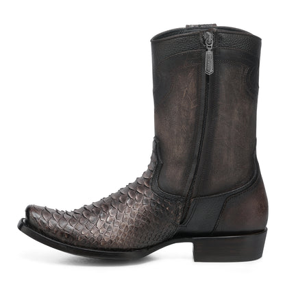 Men Cuadra Python Ankle Boot CC214