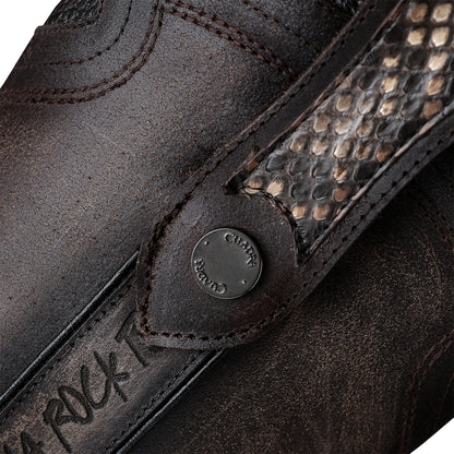 Men Cuadra Python Ankle Boot CC214