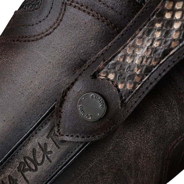 Men Cuadra Python Ankle Boot CC214