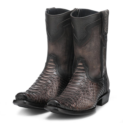 Men Cuadra Python Ankle Boot CC214