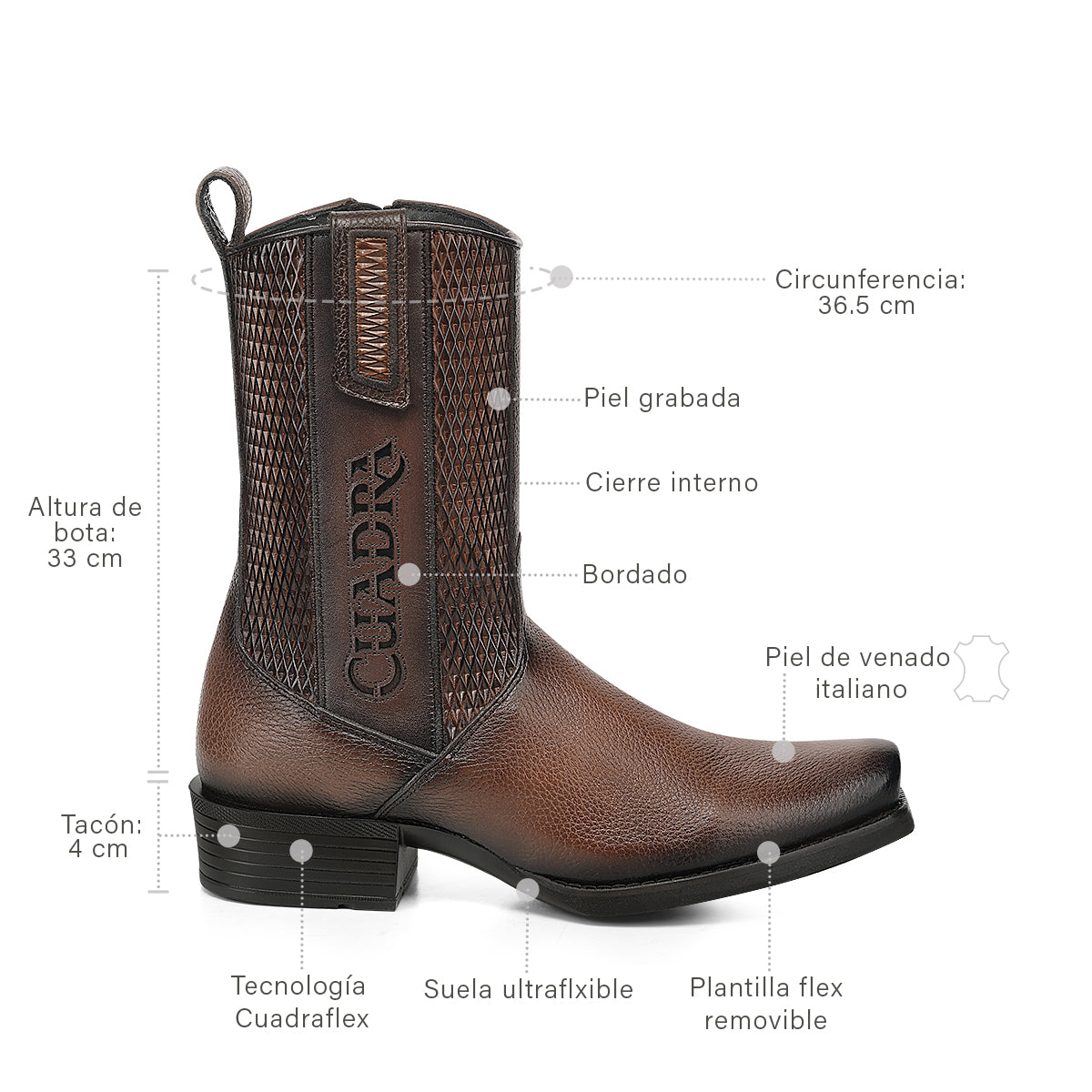 Men Cuadra Deer Boot CC298