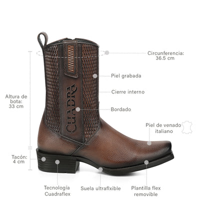 Men Cuadra Deer Boot CC298