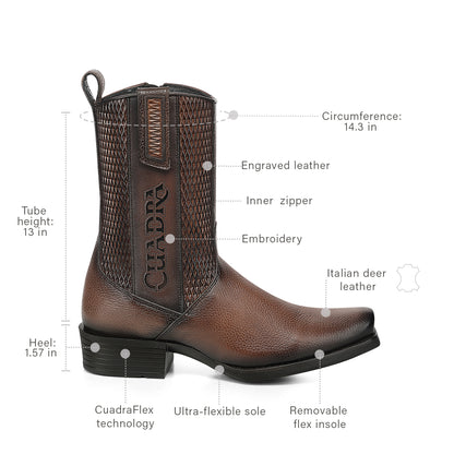 Men Cuadra Deer Boot CC298