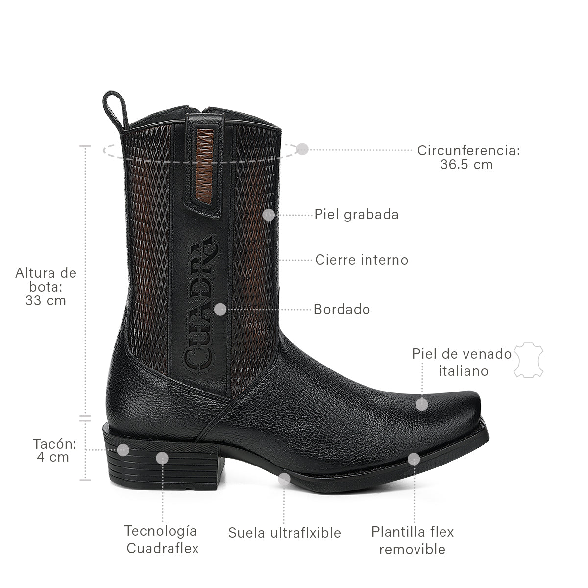 Men Cuadra Deer Boot CC297