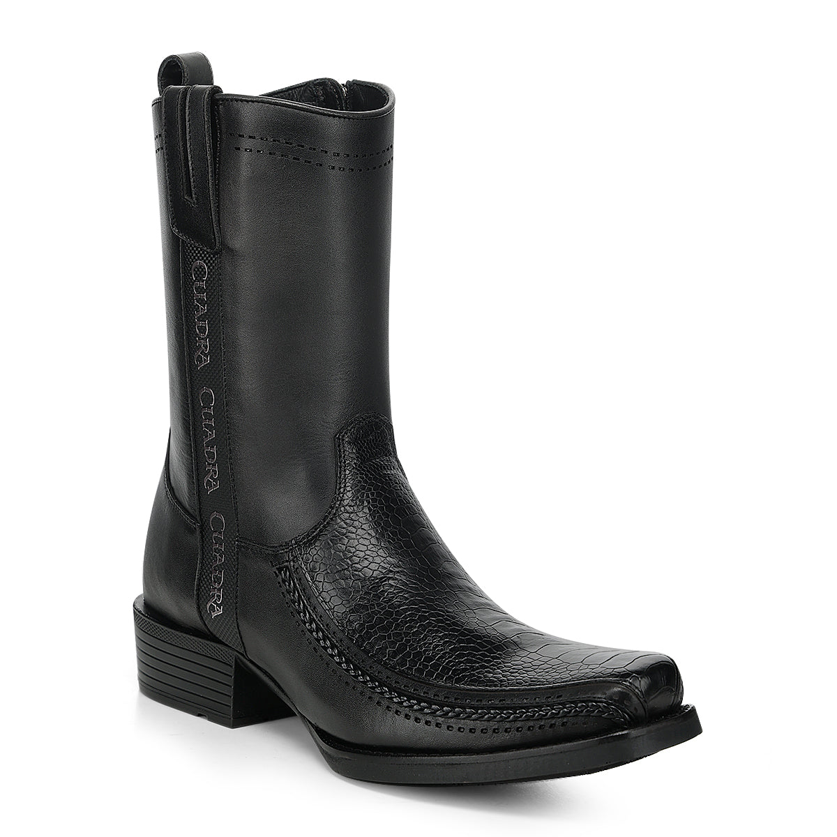Men Cuadra Ostrich Leg Boot CC299