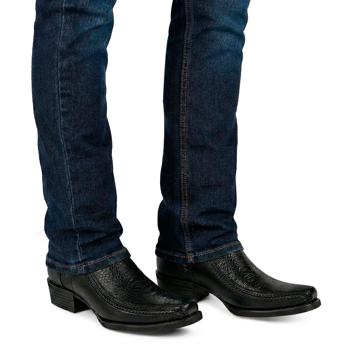 Men Cuadra Ostrich Leg Boot CC299