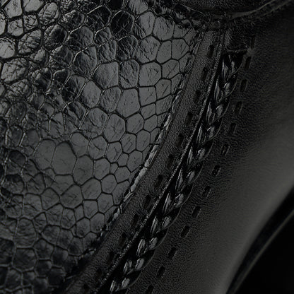 Men Cuadra Ostrich Leg Boot CC299