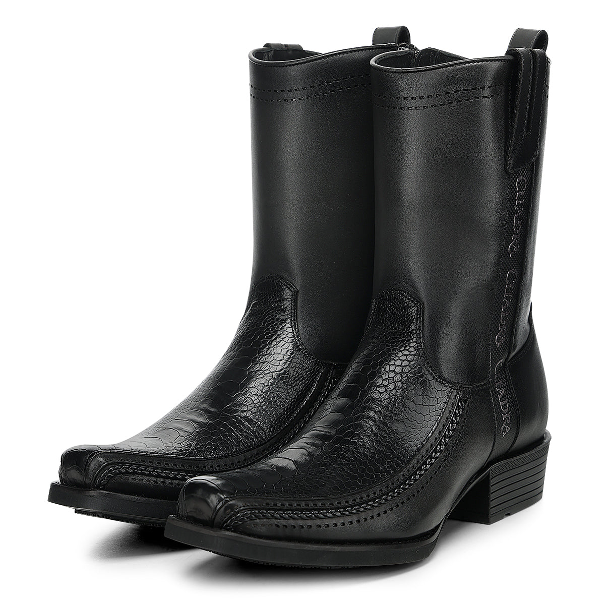 Men Cuadra Ostrich Leg Boot CC299